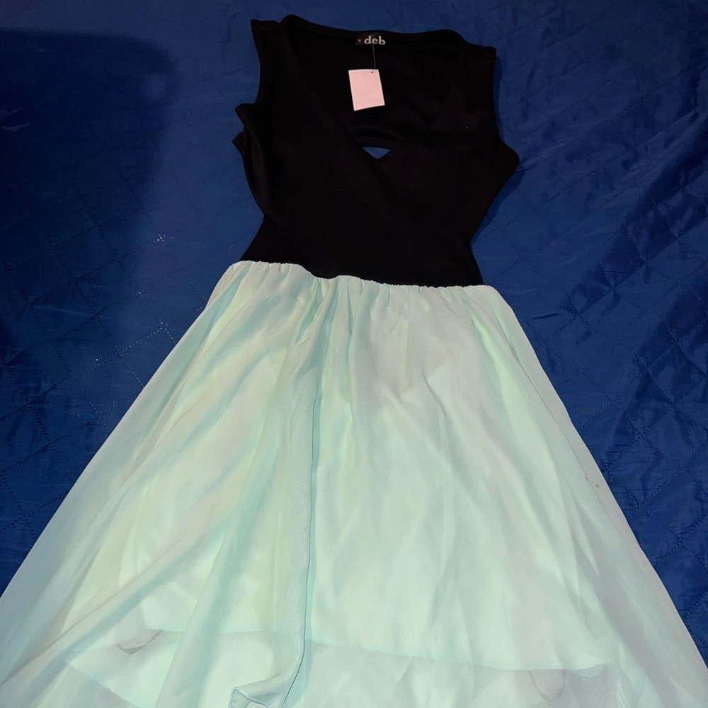 Dress open back